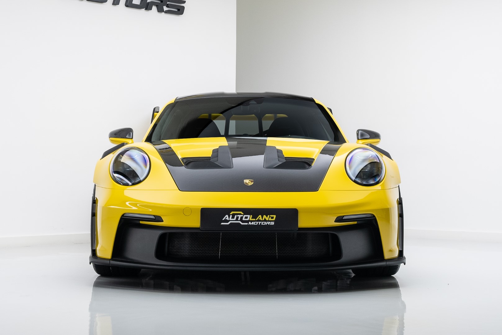 2023 PORSCHE 911 GT3 RS WEISSACH | RACING YELLOW | CARBON CERAMIC BRAKES | LIFTER